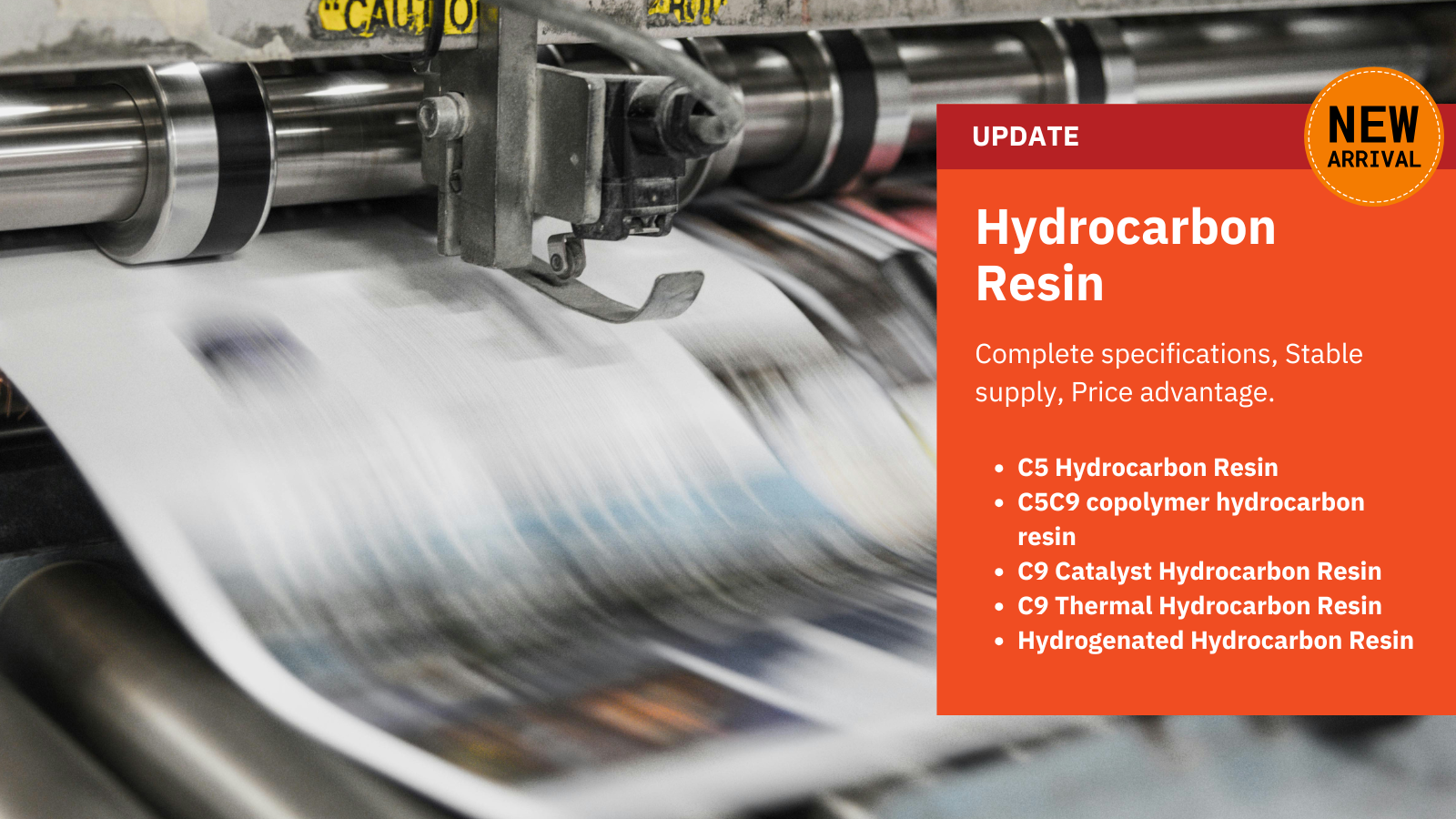 Dotachem'in Yeni Hidrokarbon Reçine Serisini Tanıtmak: Kimyasal Çözümlerinizi Geliştirme