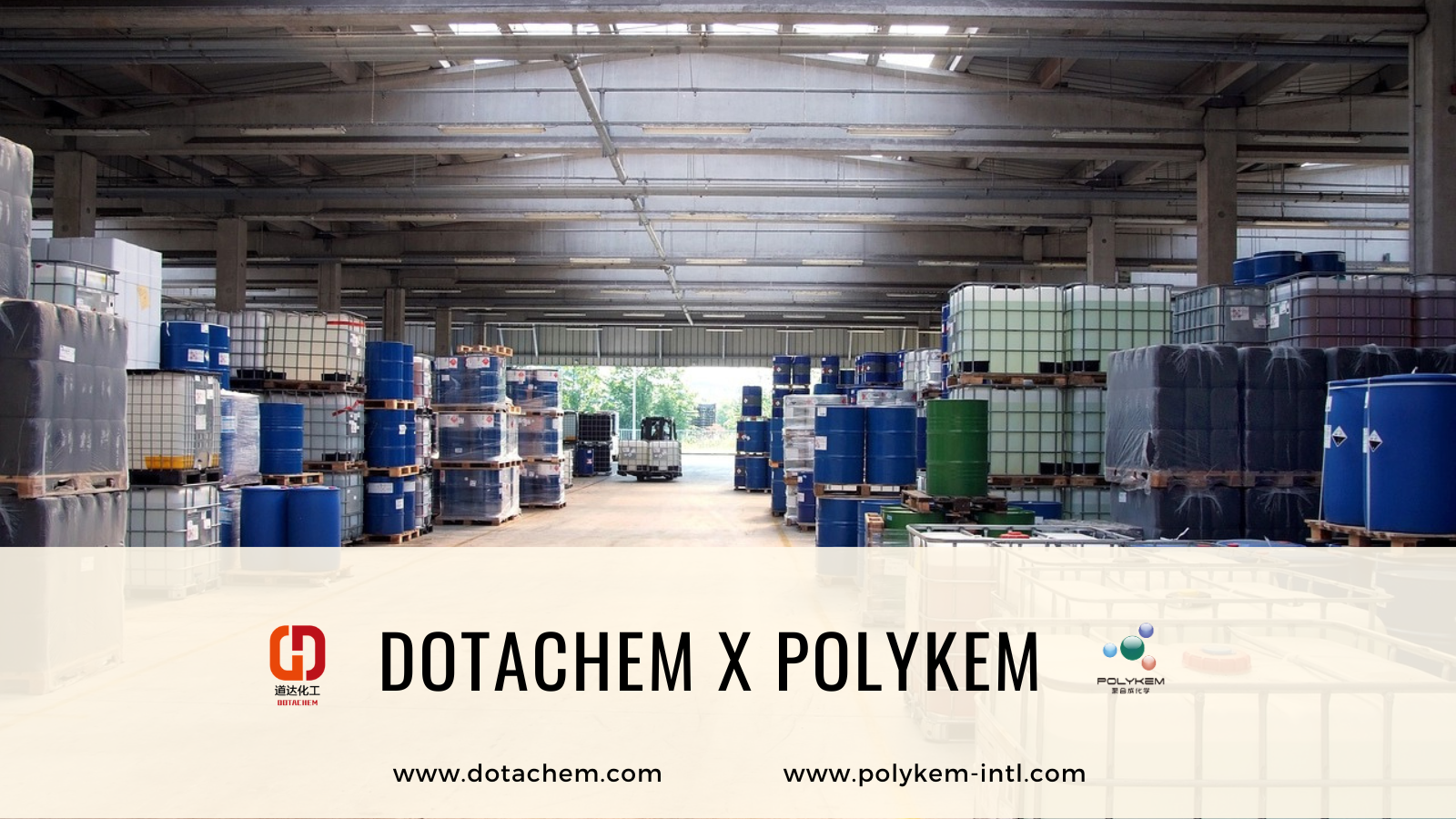 Dotachem ve Polykem, küresel endüstriyel müşteriler için yüksek kaliteli çözümler oluşturmak için işbirliği yapar!