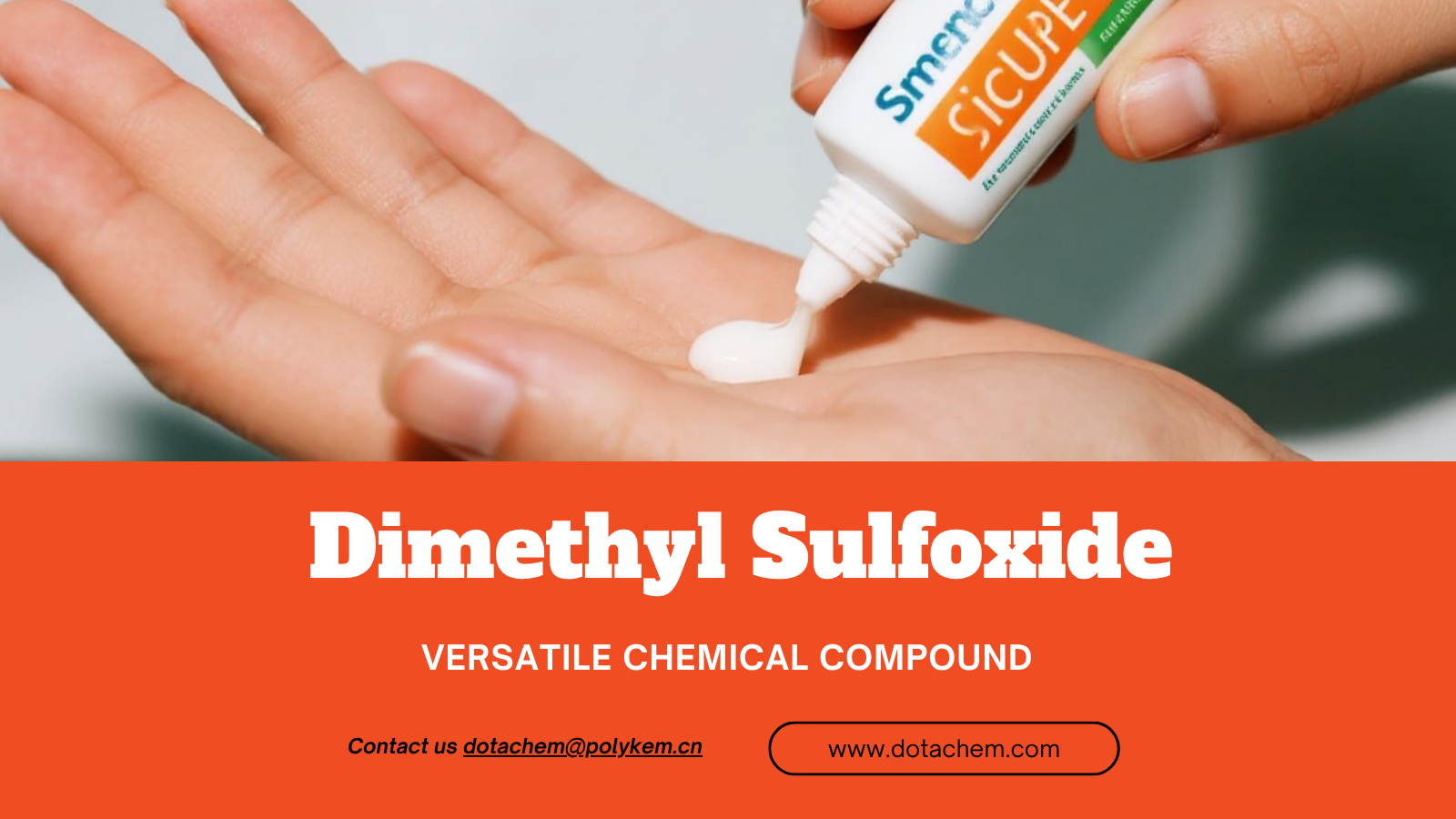 Dotachem yeni ürün dimetil sülfoksit sunar, uygulamalarını öğrenin!