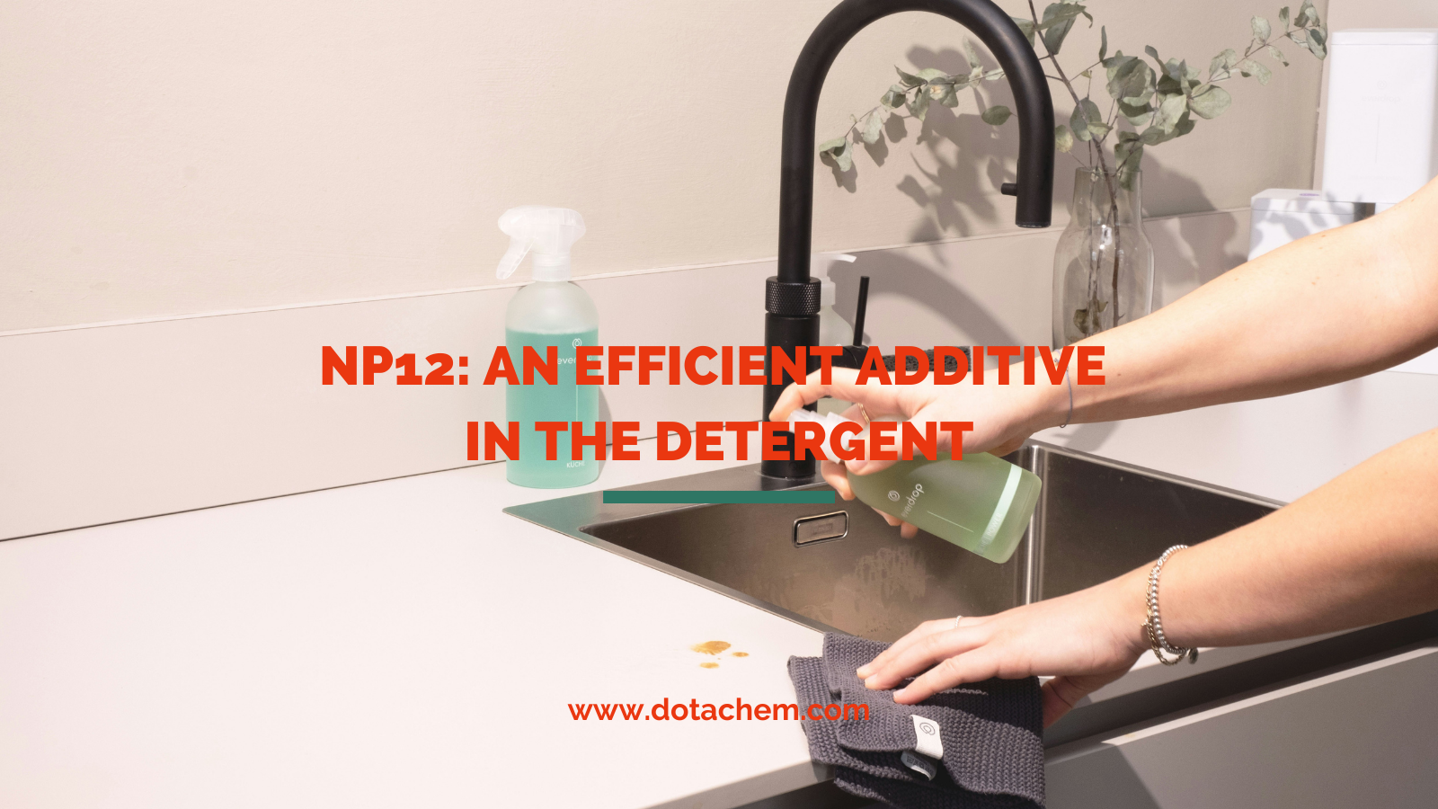 Dotachem Nonilfenol Etoksilat 12: Deterjanda Etkili Bir Katkı Maddesi