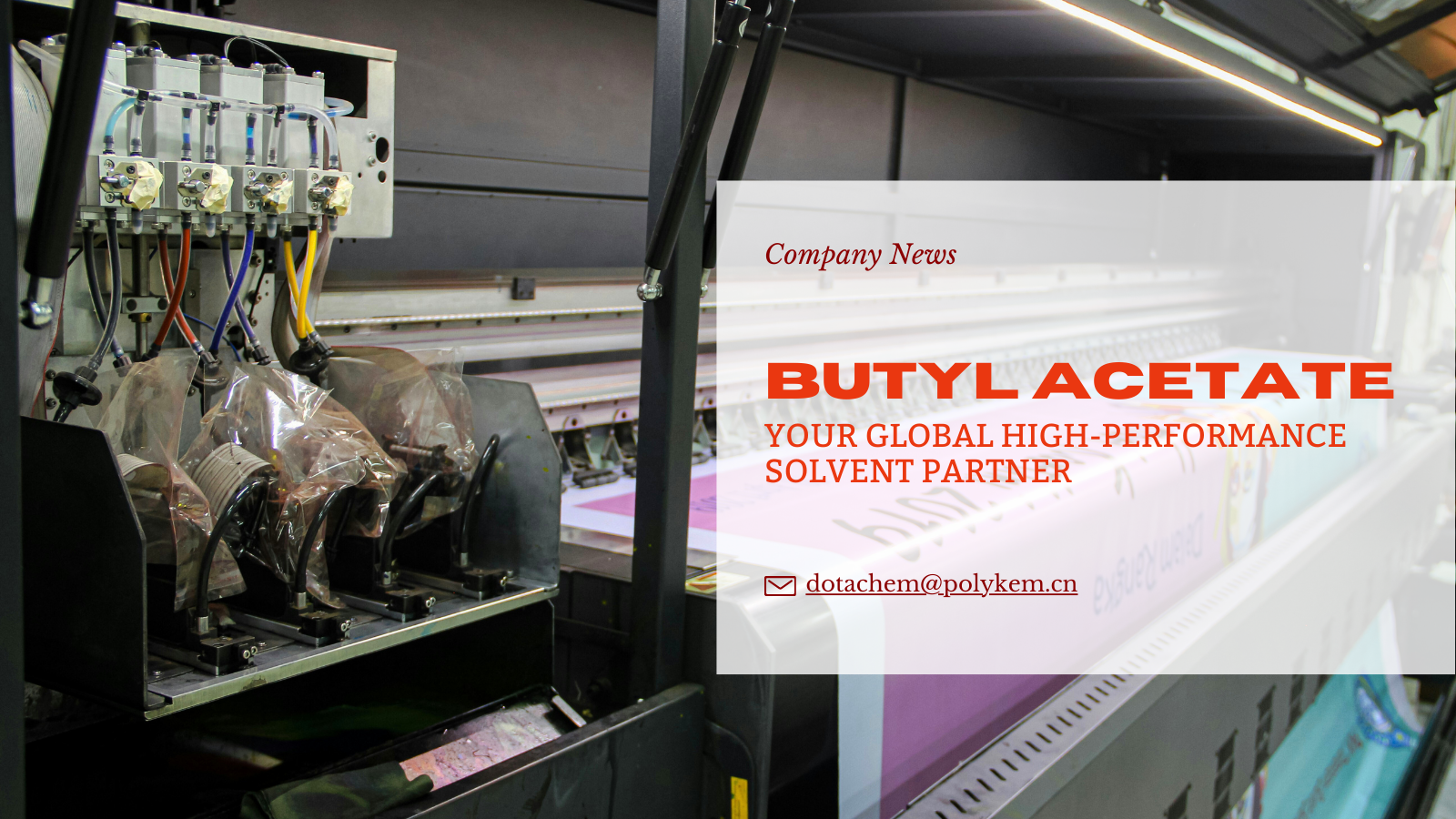 Dotachem Butil Asetat: Küresel Yüksek Performanslı Solvent Ortağınız