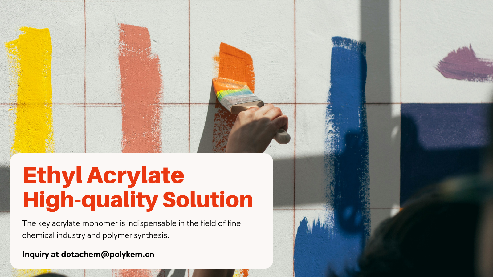 Dotachem Etil Akrilat: Yüksek performanslı polimerlerin sentezini yönlendiren anahtar monomer