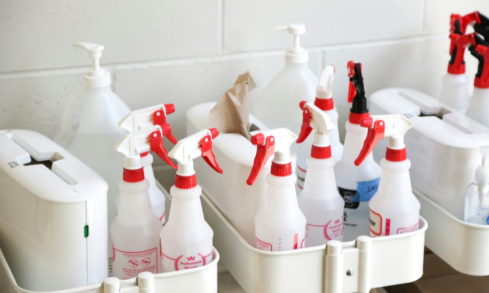 Dotachem APG'nin Kişisel Bakım ve Ev Temizliğinde Uygulanması