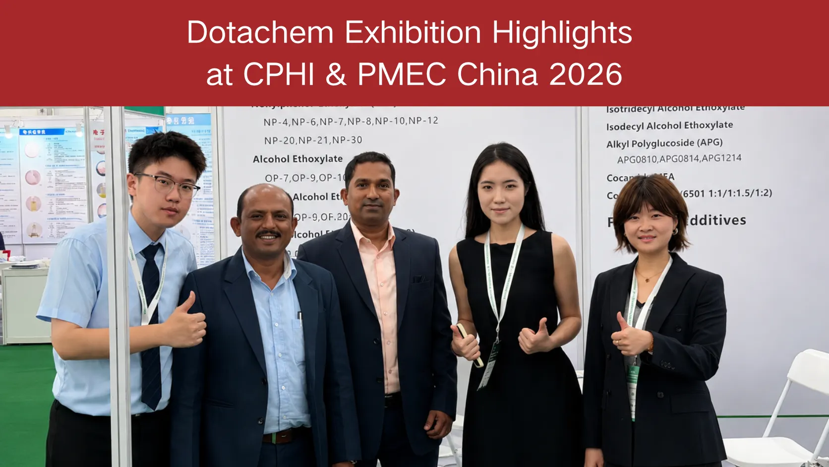 CPHI & PMEC Çin 2026'da Dotachem Fuarında Öne Çıkanlar: Ürün İhtiyaçları ve Pazar Geri Bildirimi