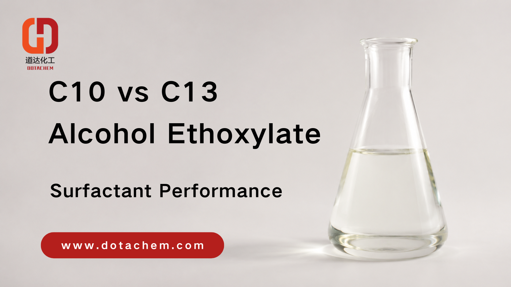 C10 ve C13 Alkol Etoksilatları: Karbon Zincir Uzunluğu Yüzey Aktif Madde Performansını Nasıl Etkiler?