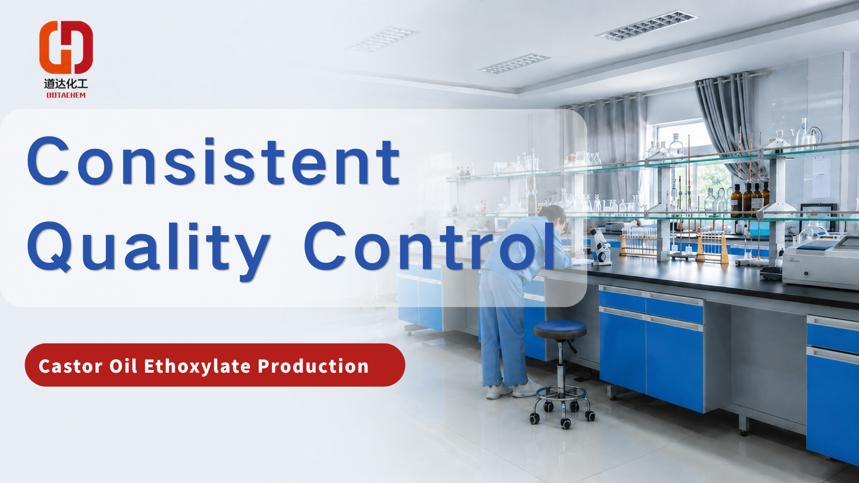 Dotachem'in Hint Yağı Etoksilat Üretiminin İçinde: Ürün Kalitesini Ne Belirler?