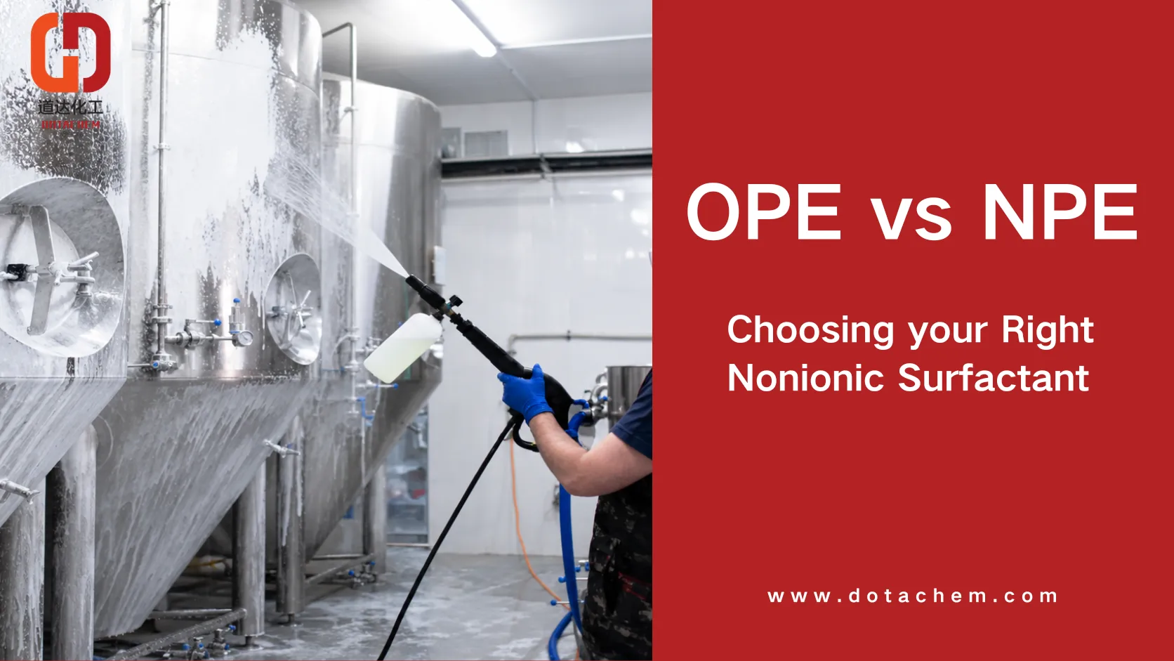 OPE ve NPE: Oktilfenol ve Nonilfenol Etoksilatlar Arasındaki Temel Farklılıklar